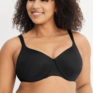 Jockey® Cushion Wire Full Coverage Bra - Black